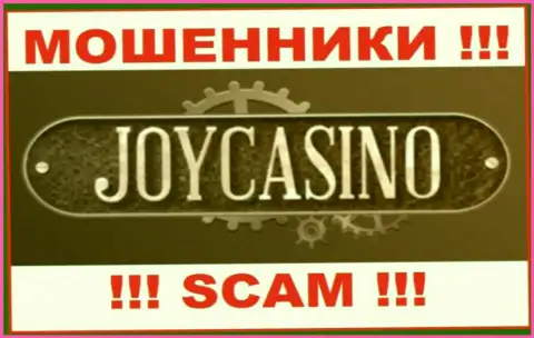 Логотип ВОРЮГ Joy Casino
