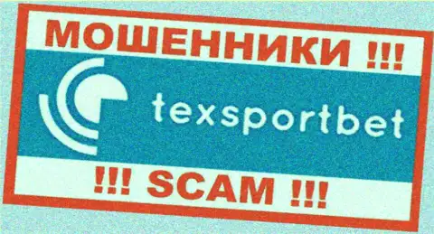 Логотип ОБМАНЩИКА TexSportBet