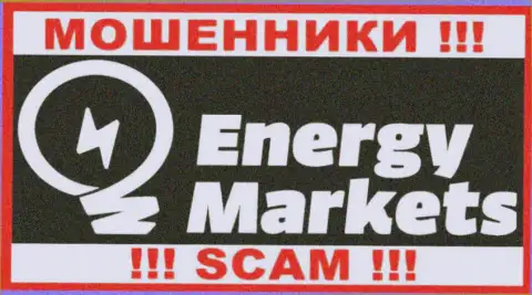 Лого МОШЕННИКОВ Energy Markets