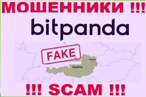 Ни слова правды касательно юрисдикции Bitpanda Com на сервисе организации нет - это мошенники