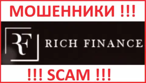 Рич Финанс - это SCAM !!! ЛОХОТРОНЩИКИ !!!