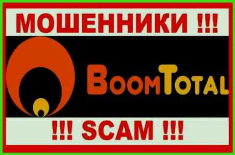 Логотип ЖУЛИКА Boom Total