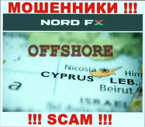 Компания NordFX прикарманивает денежные активы людей, зарегистрировавшись в оффшоре - Cyprus