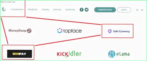 Взаимосвязь WinPay и SafeCurrency Com с интернет мошенниками Каури
