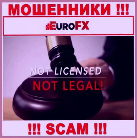 Инфы о лицензии Евро ЭфИкс Трейд у них на официальном сайте не предоставлено - это РАЗВОДИЛОВО !