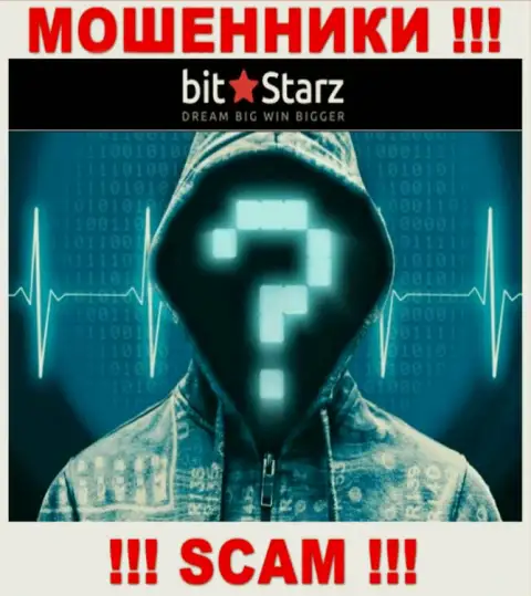 BitStarz - это обман !!! Скрывают информацию о своих непосредственных руководителях