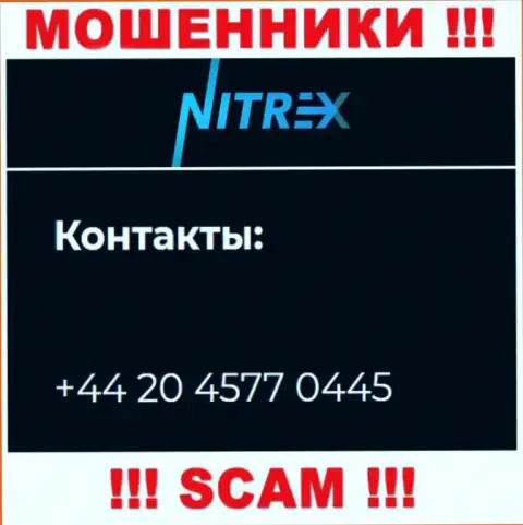 Не берите трубку, когда звонят незнакомые, это могут быть internet мошенники из компании Nitrex