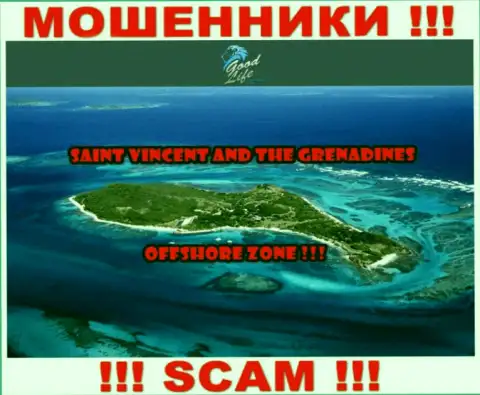 ВМГЛК Ком - это интернет мошенники, имеют офшорную регистрацию на территории Saint Vincent and the Grenadines