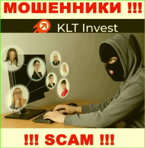 Вы рискуете быть еще одной жертвой internet жуликов из KLT Invest - не берите трубку
