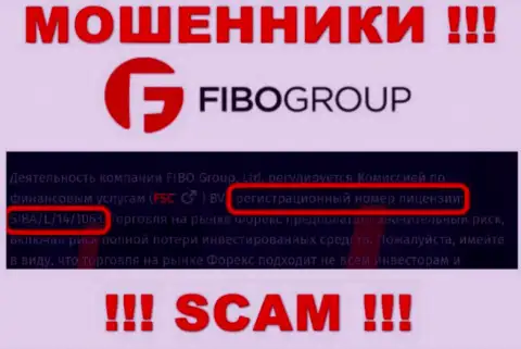 Не имейте дело с организацией FIBO Group, даже зная их лицензию, приведенную на web-портале, Вы не сумеете уберечь собственные депозиты