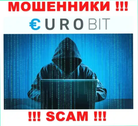 Данных о лицах, руководящих EuroBit в сети internet найти не удалось