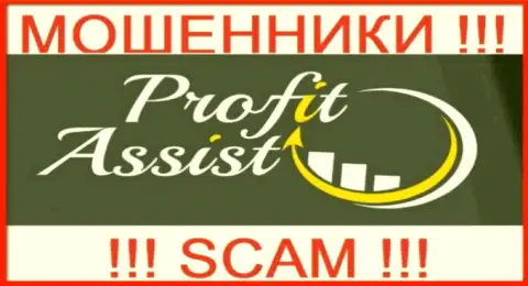 Profit Assist - это SCAM ! ОЧЕРЕДНОЙ МОШЕННИК !!!