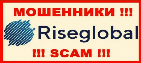 Логотип МОШЕННИКОВ RiseGlobal