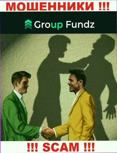 GroupFundz - это МОШЕННИКИ, не верьте им, если вдруг будут предлагать увеличить вклад