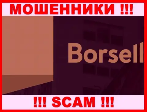 Borsell - это МОШЕННИКИ !!! Финансовые средства не возвращают обратно !!!