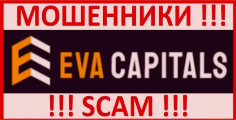 Логотип МОШЕННИКОВ Eva Capitals