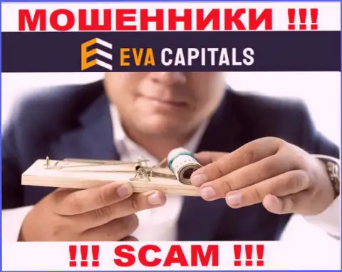 Eva Capitals смогут добраться и до Вас со своими уговорами взаимодействовать, будьте крайне осторожны