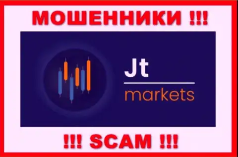 Лого МОШЕННИКОВ JTMarkets Com