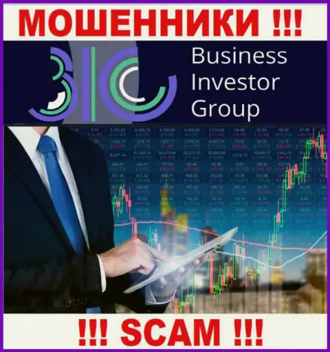 Будьте бдительны ! BusinessInvestorGroup МОШЕННИКИ !!! Их вид деятельности - Брокер