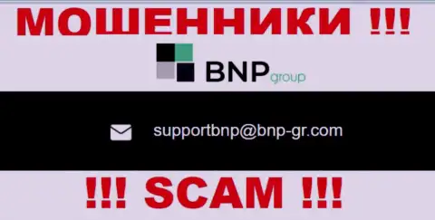 На интернет-ресурсе организации BNP-Ltd Net размещена электронная почта, писать письма на которую не советуем