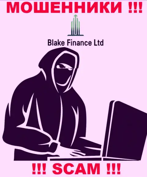 Вы рискуете стать следующей жертвой Blake Finance, не отвечайте на звонок