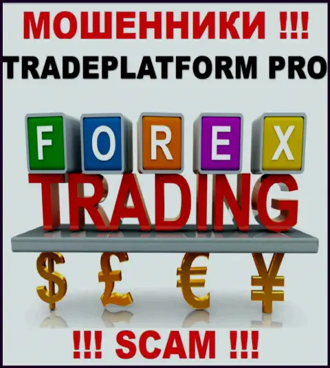 Не верьте, что деятельность TradePlatform Pro в направлении Форекс законна
