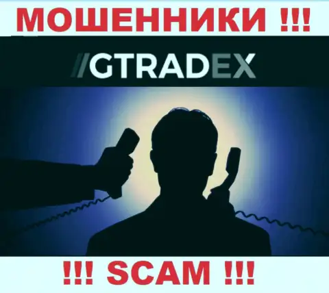 Сведений о прямых руководителях аферистов GTradex Net в глобальной сети internet не найдено