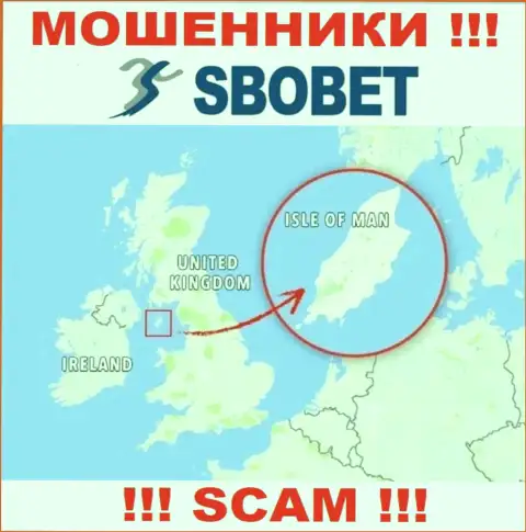 В организации SboBet спокойно оставляют без денег людей, ведь прячутся в оффшорной зоне на территории - Isle of Man