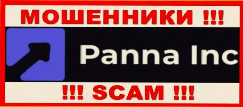Логотип ВОРЮГИ Panna Inc
