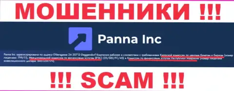 Будьте крайне бдительны, IFSC - мошеннический регулятор жуликов ПаннаИнк Ком