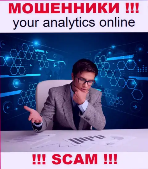 Your Analytics Online - это коварные интернет мошенники, направление деятельности которых - Аналитика