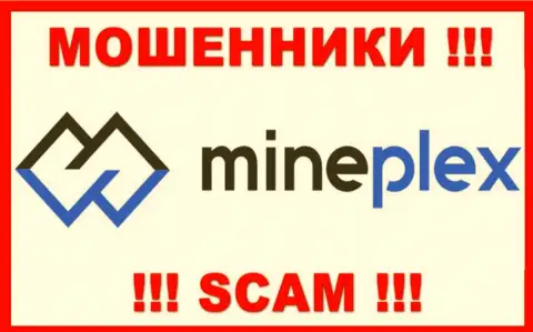 Лого МОШЕННИКОВ МинеПлекс