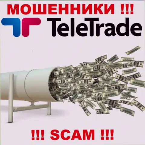 Знайте, что совместная работа с компанией TeleTrade Ru достаточно опасная, облапошат и не успеете опомниться