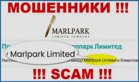 Избегайте жуликов MarlparkLtd Com - присутствие инфы о юридическом лице MARLPARK LIMITED не делает их добропорядочными