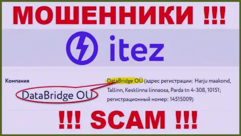DataBridge OÜ - это руководство бренда Itez Com