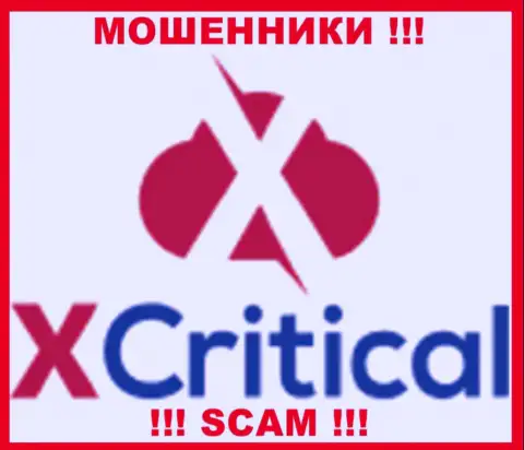 Логотип МОШЕННИКА ИксКритикал