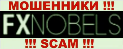 FX Nobels - это ЛОХОТРОНЩИКИ !!! SCAM !!!