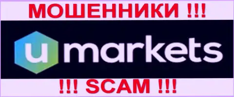 U Markets - это ФОРЕКС КУХНЯ !!! SCAM !!!