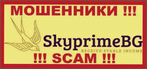 SkyPrime BG - это МОШЕННИК !!! SCAM !!!