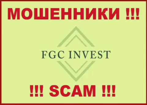 FGC Invest - это МОШЕННИКИ ! SCAM !!!