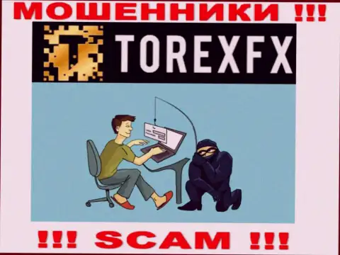 Мошенники Torex FX могут попытаться развести Вас на финансовые средства, но знайте - это слишком рискованно
